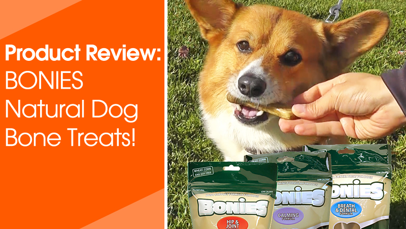 BONIES Natural Dog Bone Treats