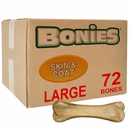 BONIES Skin & Coat Health BULK BOX LARGE (72 Bones)