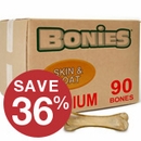 BONIES Skin & Coat Health BULK BOX MEDIUM (90 Bones)