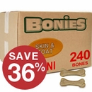 BONIES Skin & Coat Health BULK BOX MINI (240 Bones)