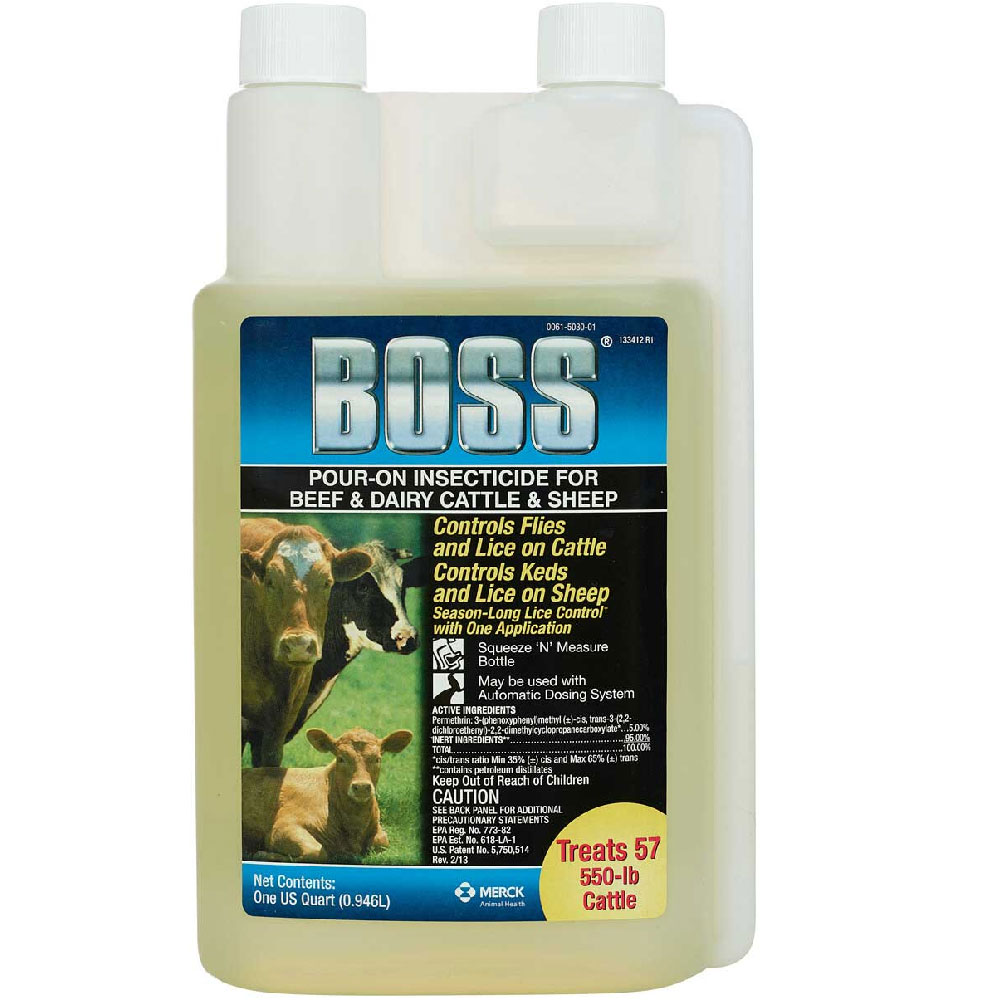 Boss Pour On Insecticide