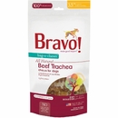 Bravo Bag-O-Chews 3.5" Beef Trachea Chews Dry-Roasted Dog Treats (4 Pack)