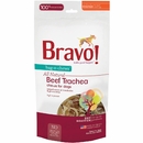 Bravo Bag-O-Chews Beef Trachea Minis Dry-Roasted Dog Treats (6 oz)