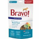 Bravo Bonus Bites Dry-Roasted Duck Feet Dog Treats (5 oz)
