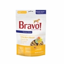 Bravo Bonus Bites Freeze Dried Chicken Heart Dog Treats (3 oz)
