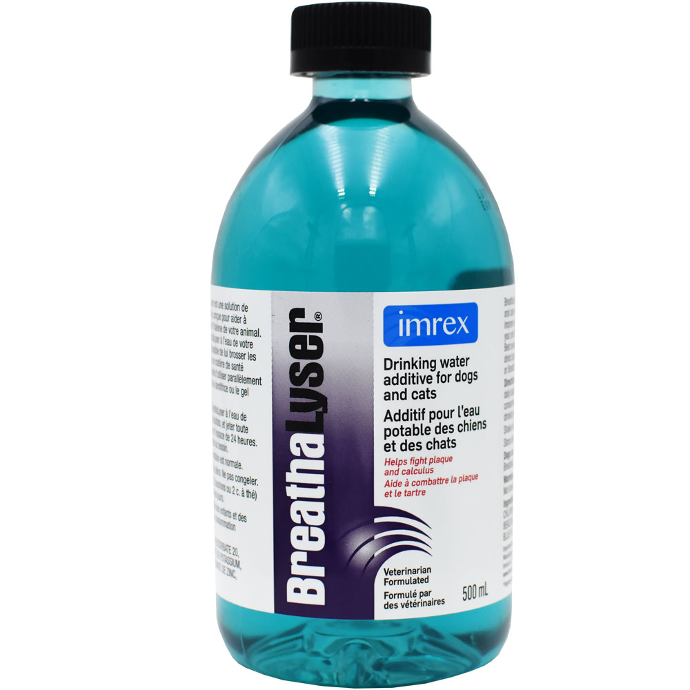 Breathalyser Water Additive