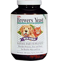 Brewers Yeast with Garlic