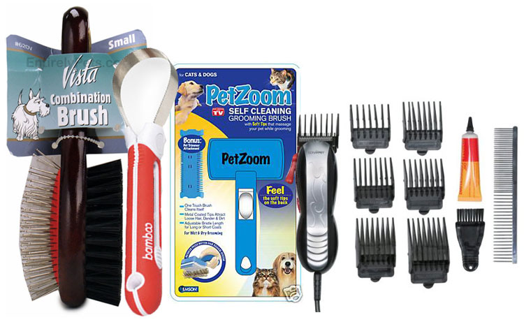 Brushes & Deshedding Tools for Dogs
