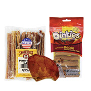 Bully Sticks & Natural Animal Parts