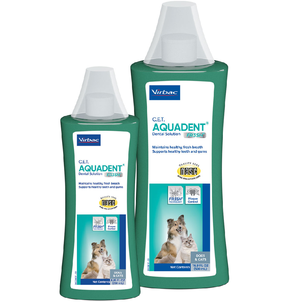 C.E.T. AQUADENT FR3SH Dental Solution (500 mL)