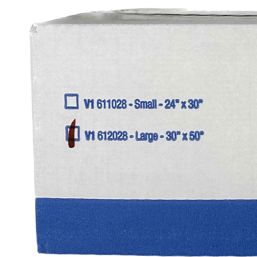 Cadaver Bags 3 Mils Thick 30x50 BLUE (25 Count) On Sale EntirelyPets