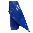 Cadaver Bags 3 Mils Thick 24x30 - BLUE (25 Count)