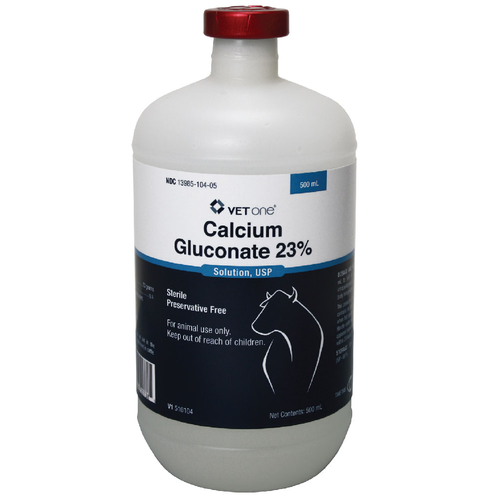 Calcium Gluconate 23% Sterile Preservative Free Solution