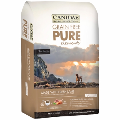 CANIDAE-GRAIN-FREE-PURE-ELEMENTS-DOG-FOOD-15-LB