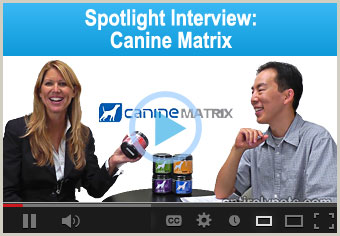 Canine Matrix Spotlight Interview Video