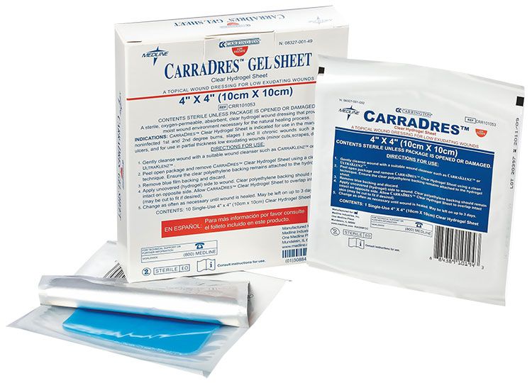 CARRADRES-WOUND-DRESSING-4-X-4