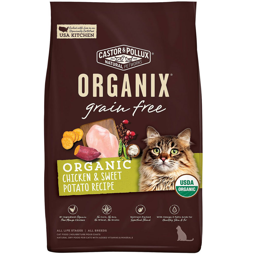 Dry Cat Food EntirelyPets