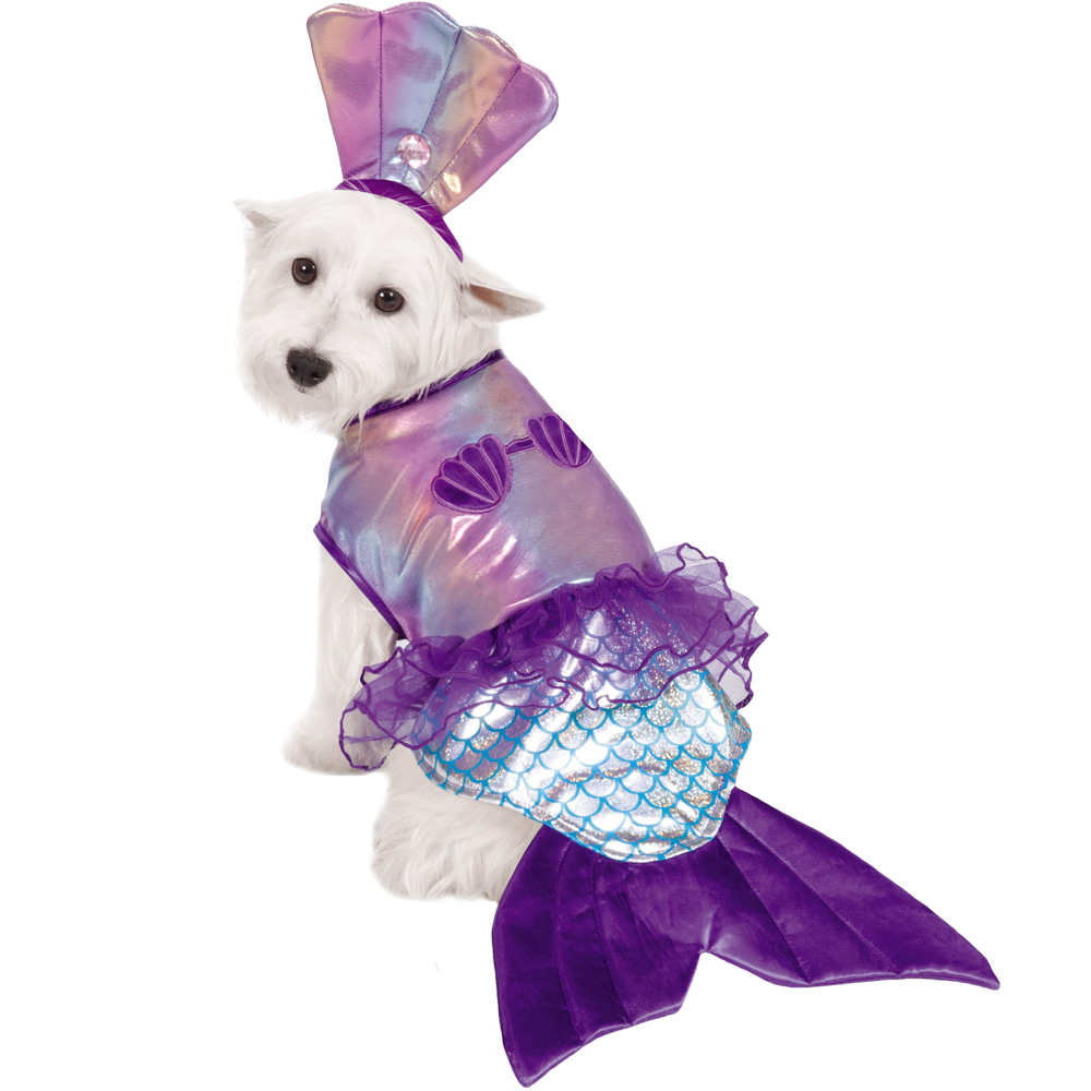 Zack & Zoey Iridescent Mermaid