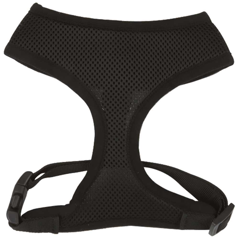 CASUAL-CANINE-MESH-HARNESS-VEST-X-SMALL-BLACK