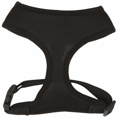 CASUAL-CANINE-MESH-HARNESS-VEST-X-SMALL-BLACK