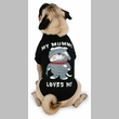 Casual Canine My Mummy Loves Me Tee - XSmall