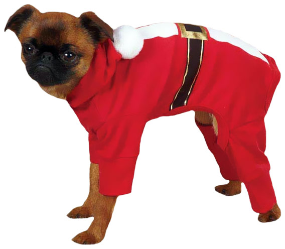 Casual Canine Santa Pajama