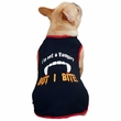 Casual Canine Vampire Tee Black - XLARGE