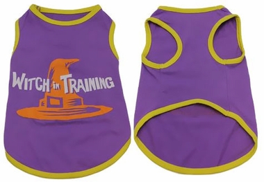 CASUAL-CANINE-WITCH-IN-TRAINING-TEE-PURPLE-SMALL