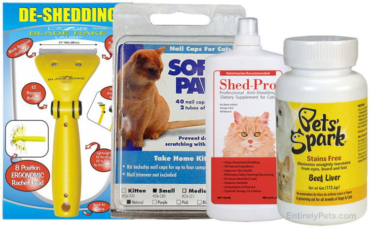 Cat Grooming  Supplies 