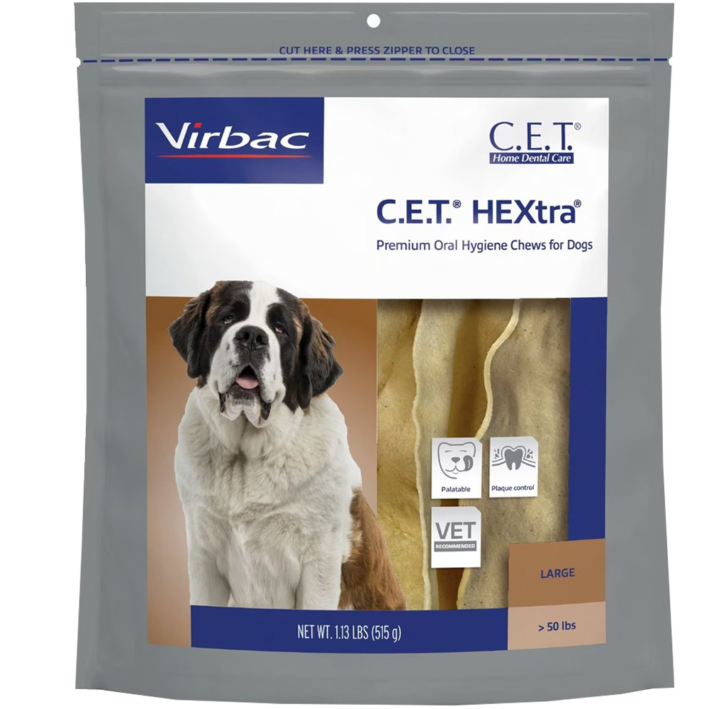 CET HEXtra Premium Chews - Large (30 count)