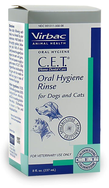 CET Oral Hygiene Rinse