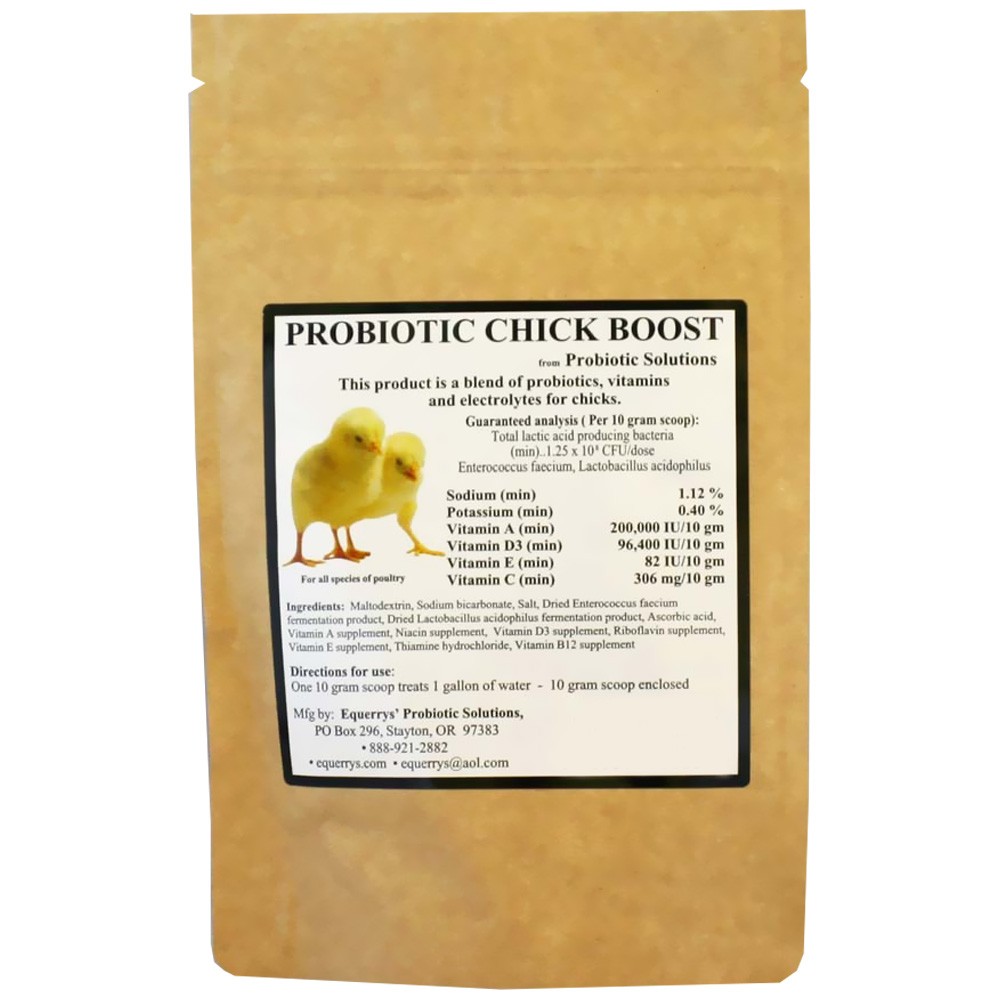 Chick Boost & Egg Boost