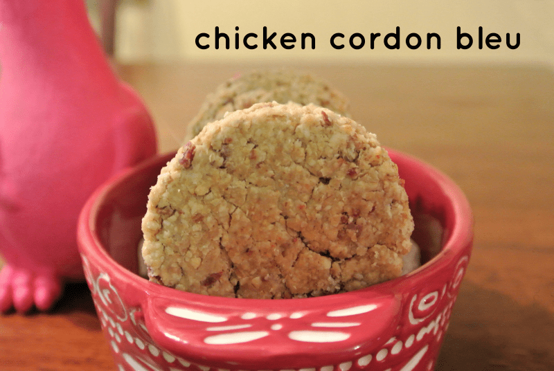 Chicken Cordon Bleu Recipe for Dogs