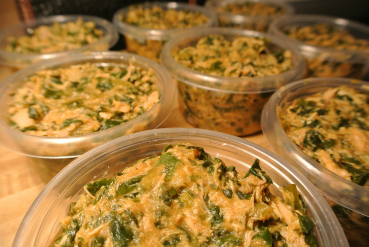 Chicken 'N Greens Recipe for Dogs