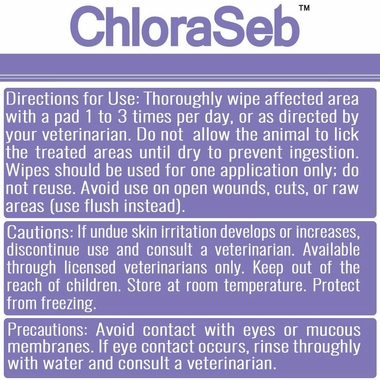 CHLORASEBWIPES