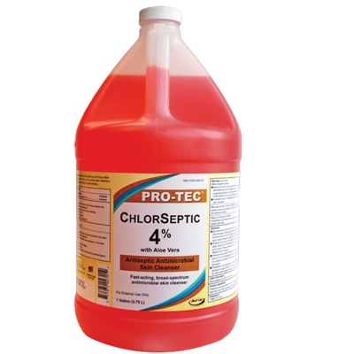 CHLORHEXIDINE-4-SCRUB-ALOEVERA-1GAL