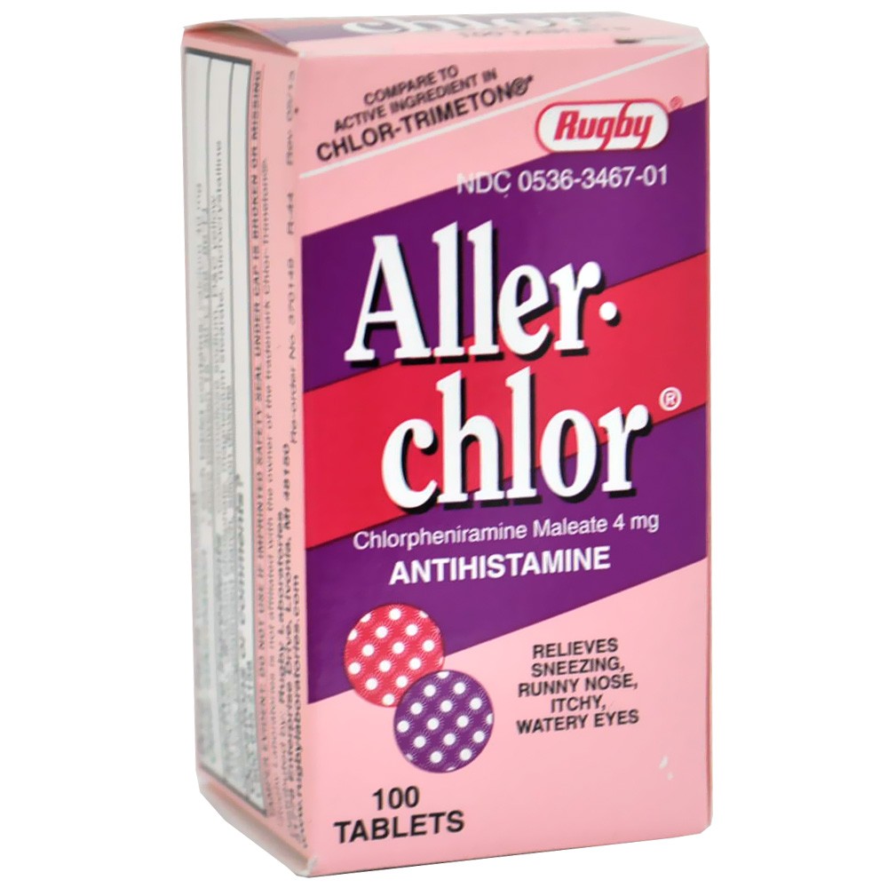 Chlorpheniramine Antihistamine