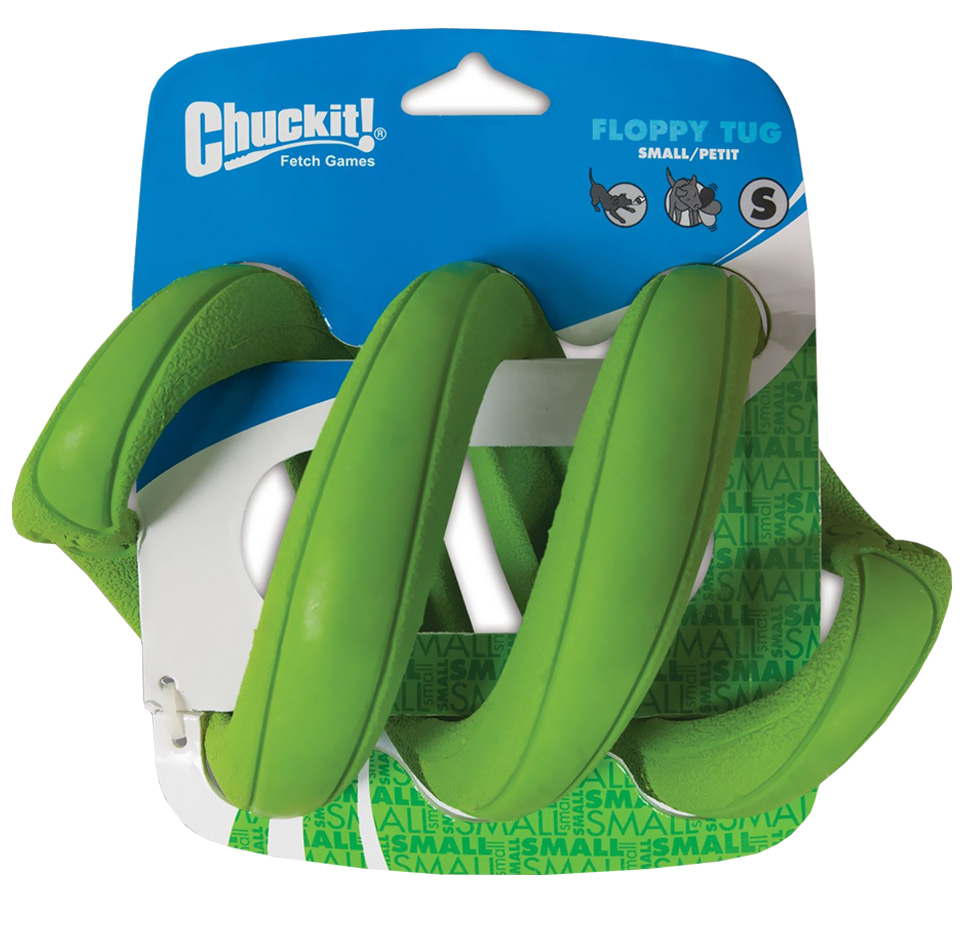 CHUCKIT-FLOPPY-TUG-SMALL-ASSORTED