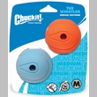 Chuckit! Whistler Ball - Medium (2 Pack)