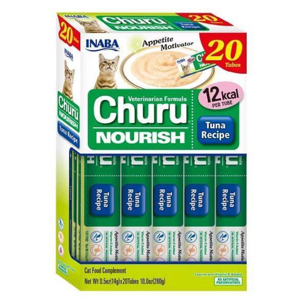 CHURU-NOURISH-TUNA-CHICKEN-TWENTY-0-5OZ-TUBES