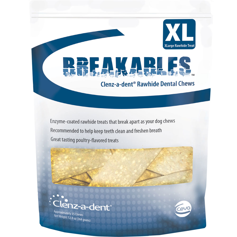 CLENZ-A-DENT-BREAKABLES-DENTAL-CHEWS-X-LARGE-15-COUNT