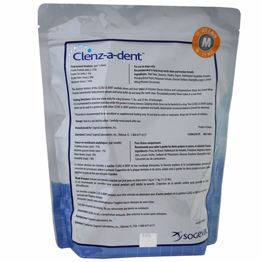 CLENZ-A-DENT-RAWHIDE-CHEWS-DOGS-MEDIUM-30-CT