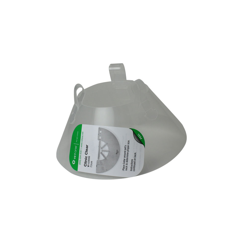CLINIC-CLEAR-ELIZABETHAN-COLLAR-13-16-15CM-DEPTH