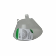 VetOne Clinic Clear Elizabethan E-Collar, 15.5" - 19" (25cm Depth)