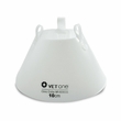 VetOne Clinic Elizabethan E-Collar, 13.25" - 16.25" (20cm Depth)
