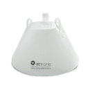 VetOne Clinic Elizabethan E-Collar, 18" - 22.25" (30cm Depth)