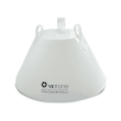 VetOne Clinic Elizabethan E-Collar, 18" - 22.25" (30cm Depth)
