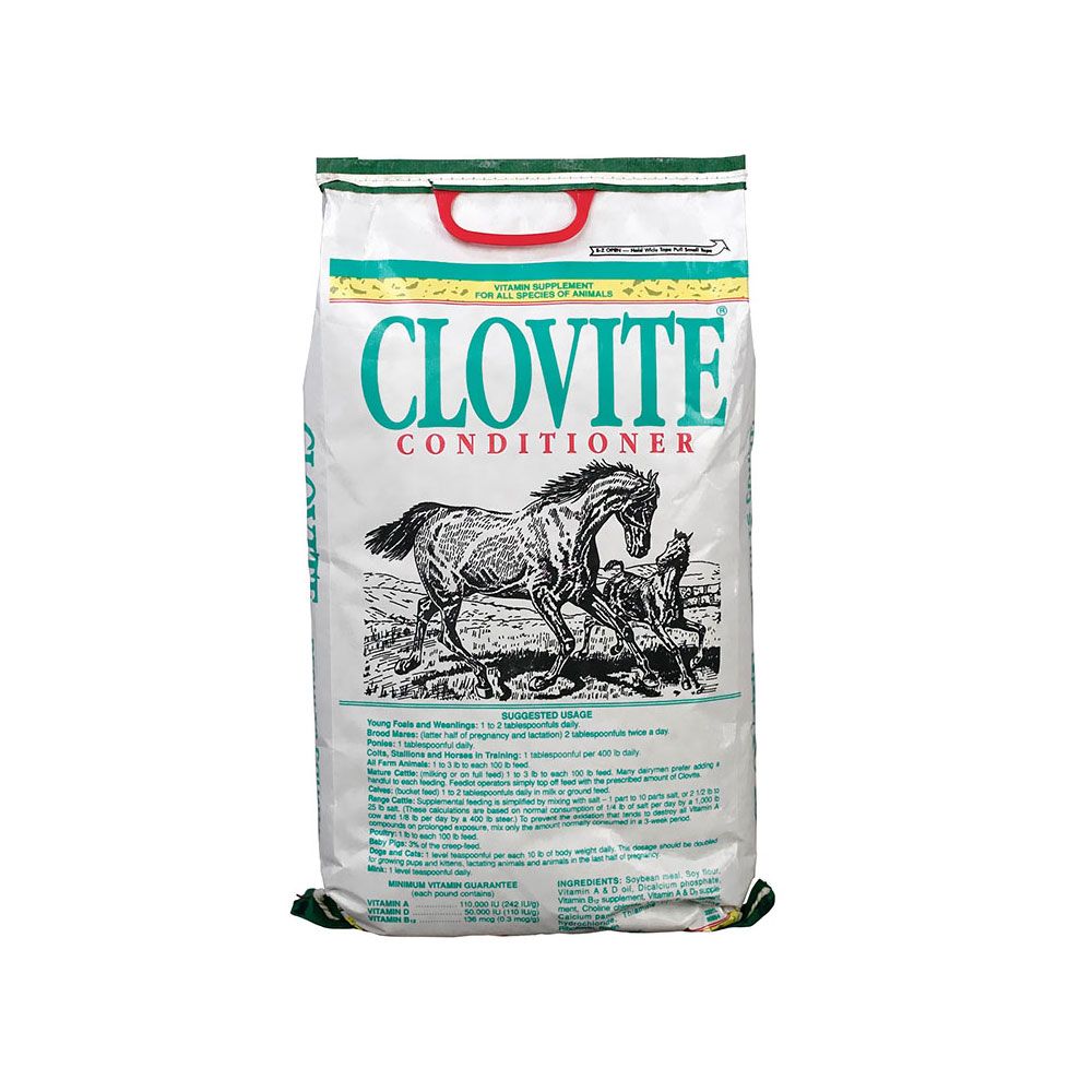 CLOVITE-CONDITIONER-25-LB