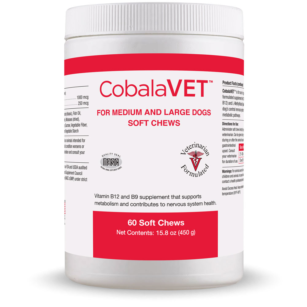 CobalaVet Soft Chews for Dogs & Cats