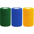 Cohesiant Wrap Bright Color - Assortment (Blue/Green/Yellow) (2"x5yd)